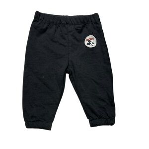 Disney Black Mickey‎ Mouse Kids Joggers